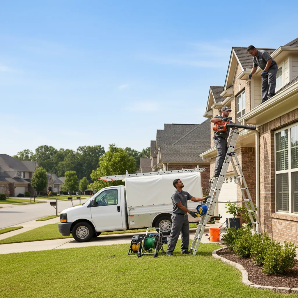 Home Gutter Service in Virgilina, VA near me
